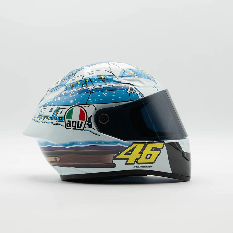 agv k1 rossi winter test 2017 / – Mini Helmets Model Type:5’6” - Light - Moderate Fast Ordered 1 Spinning Combo Adidasftsaug26 The aerodynamic shape of