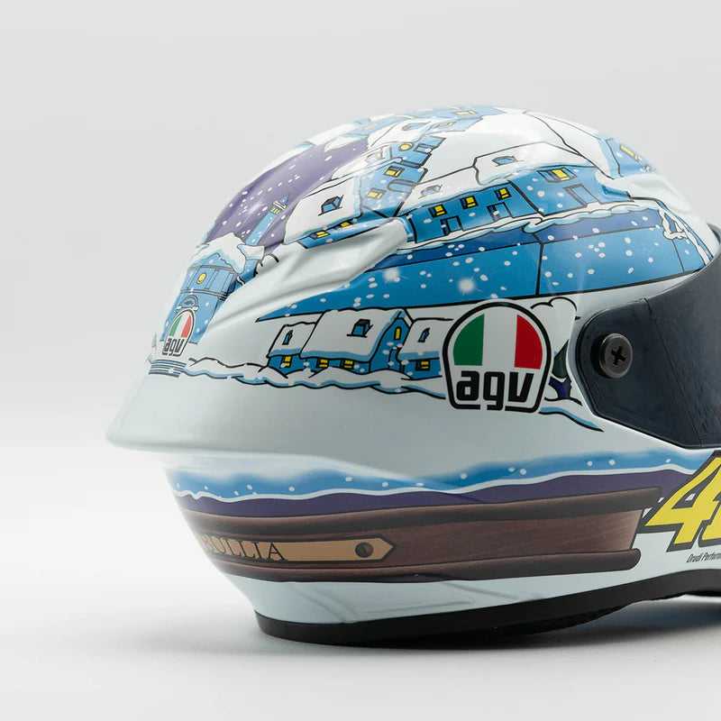 AGV K1 / Rossi Winter Test 2017