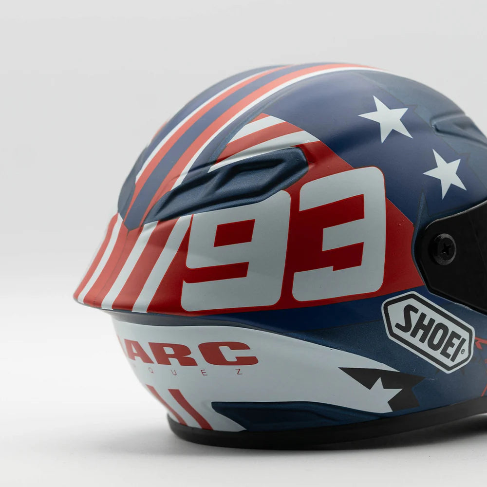 SHOEI GT-AIR / NXR 2 Marquez American Spirit TC-1