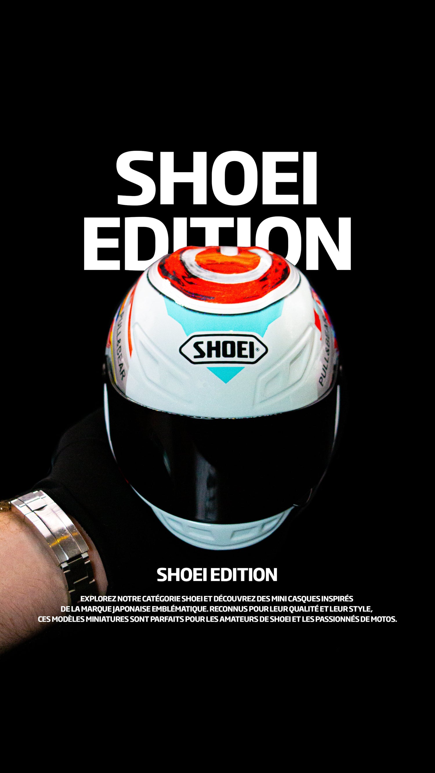 SHOEI Edition