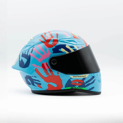 AGV K1 / Blue Hand Edition