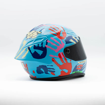 AGV K1 / Blue Hand Edition