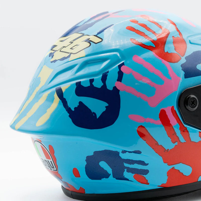 AGV K1 / Blue Hand Edition