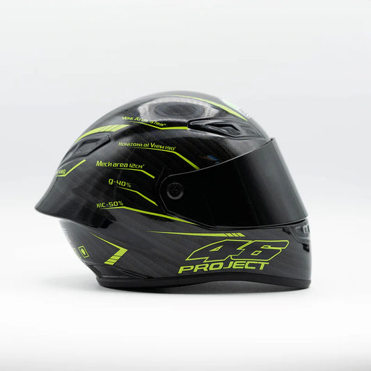 agv pista gp r carbon project 46 RR Performante Motorcycle Helmet Carbon/Lime LG, Large : Automotive The helmet created for MotoGP is now available to all riders AGV Pista GP-R Project VR46