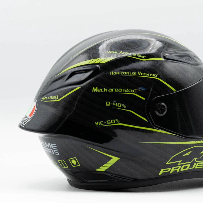 AGV K1 / Carbon Valentino Rossi Edition