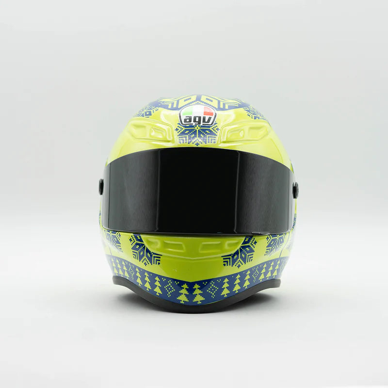 AGV K1 / Rossi Winter Test 2015 – Mini Helmets