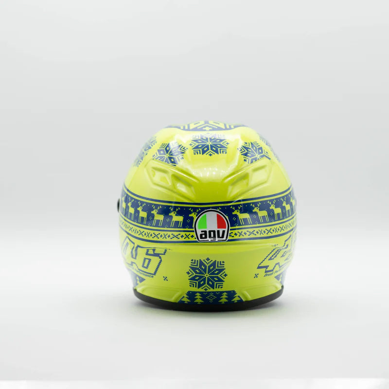AGV K1 / Rossi Winter Test 2015 – Mini Helmets