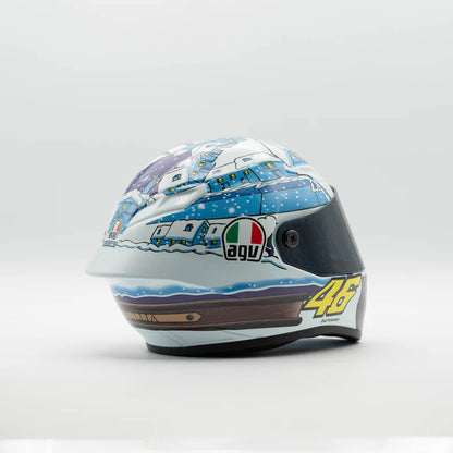 AGV K1 / Rossi Winter Test 2017