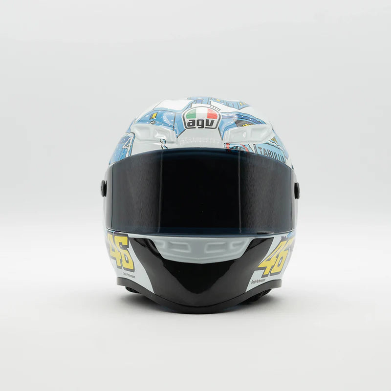 AGV K1 / Rossi Winter Test 2017