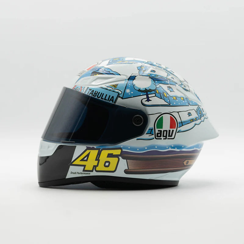 AGV K1 / Rossi Winter Test 2017