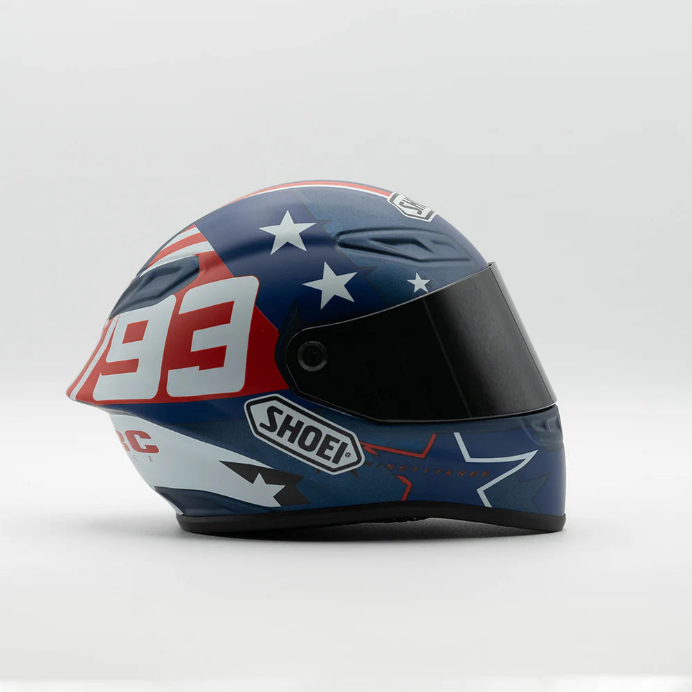 SHOEI GT-AIR / NXR 2 Marquez American Spirit TC-1 – Mini Helmets